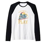 Photo Gallery never to old play treni treno driver locomotiva railroad maglia con maniche raglan Photo Gallery never to old play treni treno driver locomotiva railroad maglia con maniche raglan