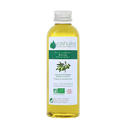 Oliva Orgánica De Aceite Vegetal Virgen - 250 Ml