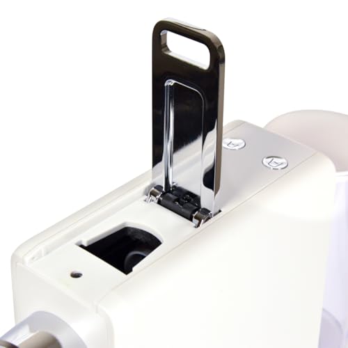 Image of THE BEAN CO Roasters Coffee Capsule Machine with 40 Coffee Pods Assorted- 19 Bar Espresso Coffee Machine for Home | Nespresso Compatible | Compact Design| White
