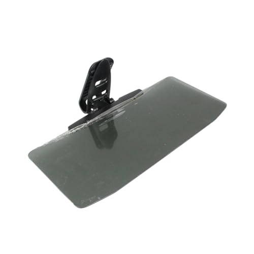 ALCXAZS Parasol para Coche Fabricado en plástico, línea Suave y Extensiones de Visera para Coche fáciles de Usar, Visera antideslumbrante, Borde Amplia aplicación