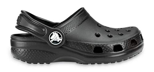 Sandália Classic Kids, Crocs, Criança Unissex, Black, 30