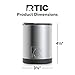 RTIC Stainless Steel Lowball with Lid 12oz