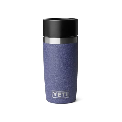 Image of YETI Rambler 12 oz Travel Bottle, Stainless Steel, Vacuum Insulated with Leakproof Commuter Cap, Moon Dust