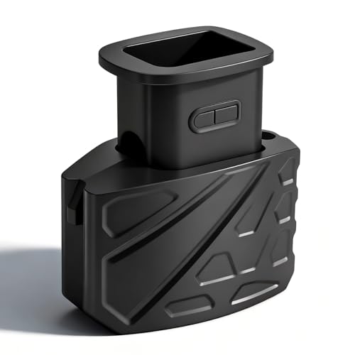 GlawTab Magazine Speed Loader for Glock 9mm/.40 S&W | Fits Glock 17/18/19/22/23/24/26/27/34/35/45/47...