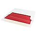 JAM PAPER A8 Foil Lined Invitation Envelopes - 5 1/2 x 8 1/8 - White with Red Foil - Bulk 500/Box
