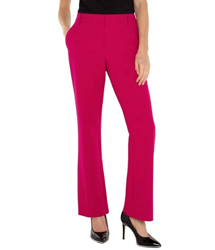 Liverpool Women's Kelsey Flare Trouser Mid Rise Luxe Stretch Suiting