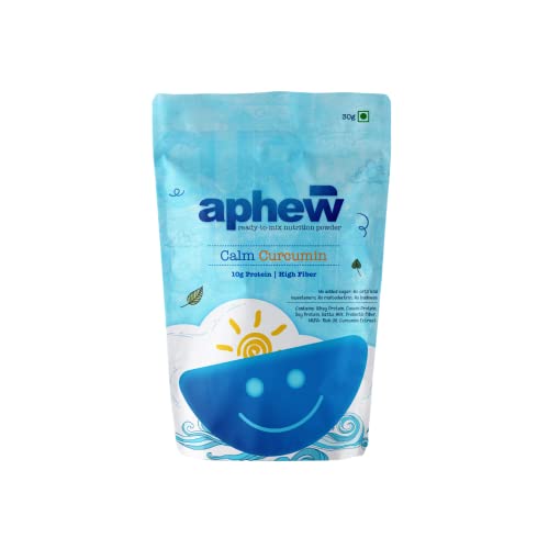 Aphew Blood Sugar Control Nutrition Powder| High Protein, High Fiber and Goodness of Curcumin Extract| For Better Diabetes Management| Box of 10 Pouches 300g Aphew Blood Sugar Control Nutrition Powder| High Protein, High Fiber and Goodness of Curcumin Extract| For Better Diabetes Management| Box of 10 Pouches 300g