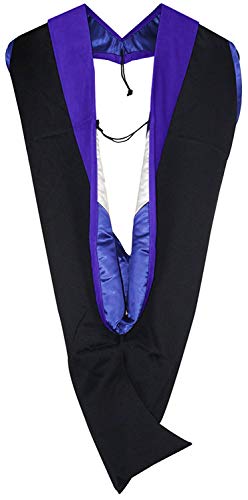 GraduatePro Abschluss Stola Hood Master Universität Absolventen Akademischer Graduierung Zubehör Cover