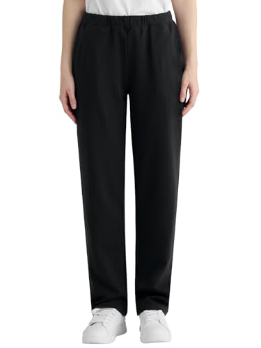 Weintee Women's 34' Inseam Tall Knit Pants with...