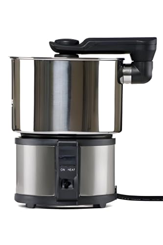 Kiwii TC-1555 Multi Cooker Electric Kettle (1.3 L, Silver)-image-38