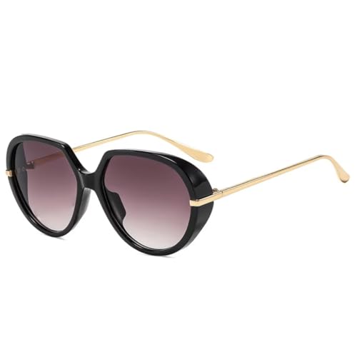 Lunettes de soleil de mode et de luxe style vintage finitions dégradées uniques