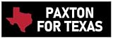 Paxton for Texas Sticker Large 3x9 Keep Texas Red Ken Paxton Senate Stickers
