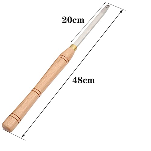 Herramienta para torneado de madera con hoja de carburo miniatura 2