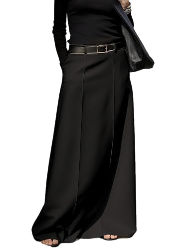 oshoplive Women's Long Maxi Skirt, Elegant High Waist H...