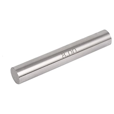 Sourcingmap 8mm Carbide Pin Gage Gauge Cover