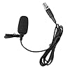 Erchineko Lavalier Lapel Condenser Microphone, 3 Pin XLR Cable, Comfortable Clip On Lapel Mic for Speech, Performance, Studio Recording, and Broadcasting #4