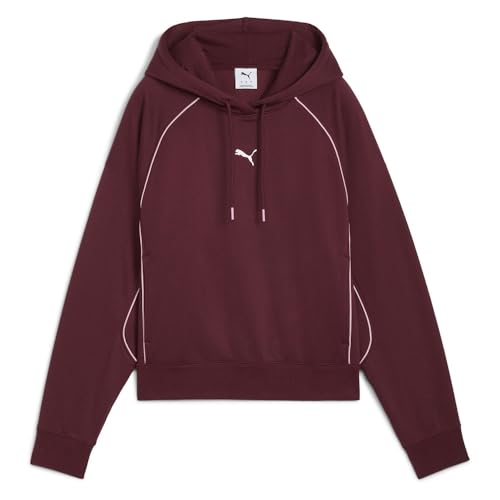 PUMA Sport Comfort Short Hoodie FL Sweat Capuche Molleton Mixte