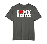 BESTFRIEND BESTIE HEART LOVE APPAREL