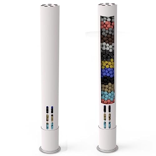 2 Pack Shower Filter Cartridge, JNILE 15 Stage Replacement Shower Filter for Hard Water, High Output Universal Replacement Filter Cartridge, Remove Chlorine Heavy Metals and Sediments 2 Pack Shower Filter Cartridge, JNILE 15 Stage Replacement Shower Filter for Hard Water, High Output Universal Replacement Filter Cartridge, Remove Chlorine Heavy Metals and Sediments
