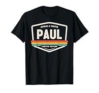 Is your name Paul? Then this product is perfect for you! The design "Paul Genuine and Trusted" highlight your importance and add a touch of mystery and grandeur to your persona. Ideal for young and adult Paul who seek a unique piece. Great for giftin...
