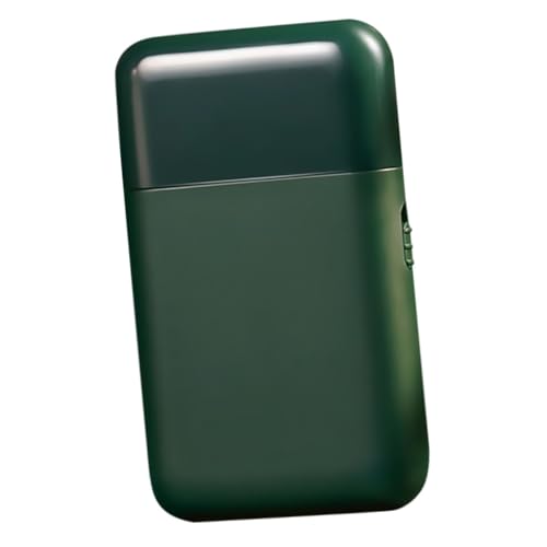 Healeved 1Set Rechargeable Electric Razor with Precision Blades Portable Beard Trimmer for Men Easy to Use Safe Material for Daily Grooming and Travel Compact Design