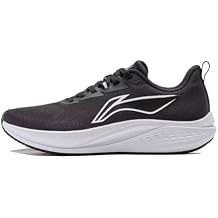LI-NING RED Hare 7 Mens Running Shoes Reflective Lightweight Stable Sport Shoes Racing Training Running Shoes ARPU003