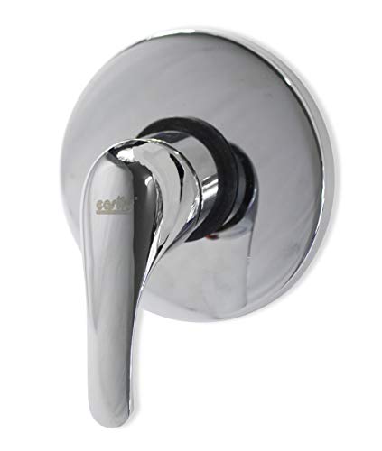 Vetrineinrete® Miscelatore per doccia ad incasso da parete in ottone