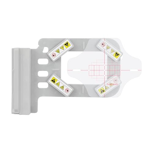 Image of Sew Tech 1 inchx2.5 inch Magnetic Embroidery Hoop for Brother NQ1700E NQ1600E NV880E NV800E Stellaire XJ1 XE1 Dream Machine XV8550D Luminaire XP2 XP3 V3LE Quattro 6000D NQ3600D Machine