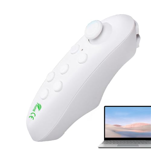 Manette sans fil – Structure légère, format de prise précis, pavé d'entrée de signal portable, aide à la navigation avec mouvement avancé, accessoire...