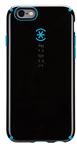iPhone 6S Case and iPhone 6 Case by Speck Products, CandyShell Protective Case, Black/Jay Blue