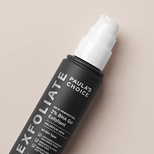 Paula's Choice SKIN PERFECTING 2% BHA Gel Peeling - Gesicht Exfoliator mit Salicylsäure reduziert die Poren - Bekämpft… - Image 3