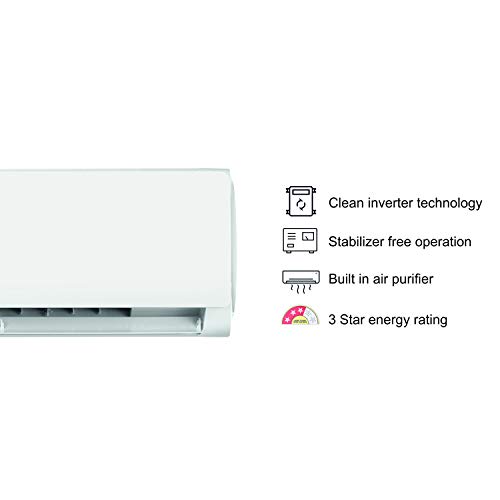 Image of Haier 1.5 Ton 3 Star Non-Inverter Split AC (HSU-19TFW3CN, White)