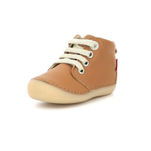 Kickers Sonizip Flache Oxford-Turnschuhe für Kinder, Unisex,...