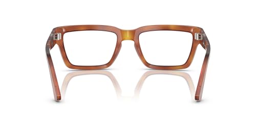 Image of Persol mens Po3363s Rectangular Sunglasses