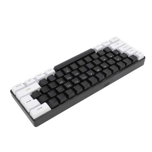 Clavier de jeu rétroéclairé RVB à disposition compacte 60%