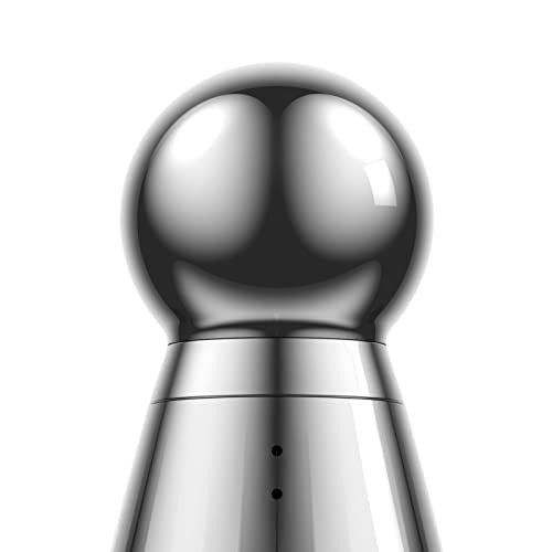 MERIGLARE Massageador de resfriamento facial portátil, martelo frio, remoção de rugas, levantamento