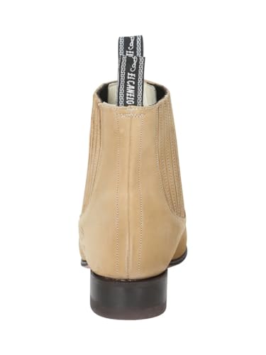 El Canelo - Charro Ankle Boot - Atlas Sand4