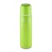 Pioneer Flasks Thermos in Acciaio Inox a Prova di perdite per 8 Caldo 24 Ore Freddo 500 ml, 0,5 l, Inossidabile, Verde, 500ml / 0.5L