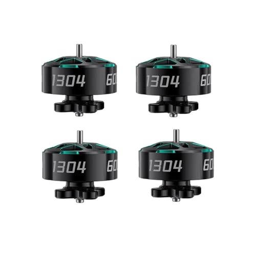 Moteur sans balais 1304 6000KV pour drone FPV performant