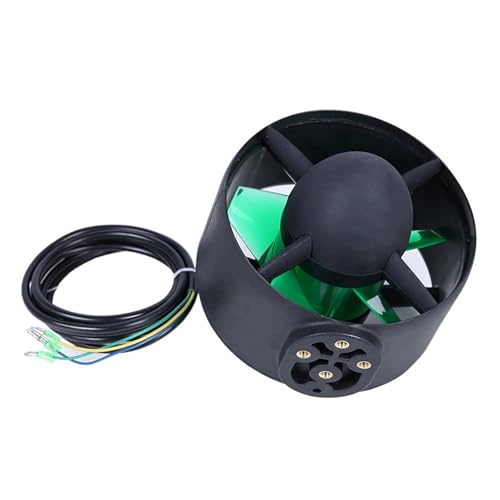 Propulseur sous-marin sans balais 60KV Moteur étanche 36V-48V 800W pour bateau RC
