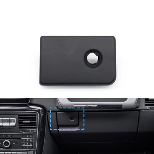 DERE0OD Fit for Mercedes-Benz G Class W463 2004-2018 Car Passenger-Side Glove Box Handle Lock Latch Replacement Storage Orgnizer