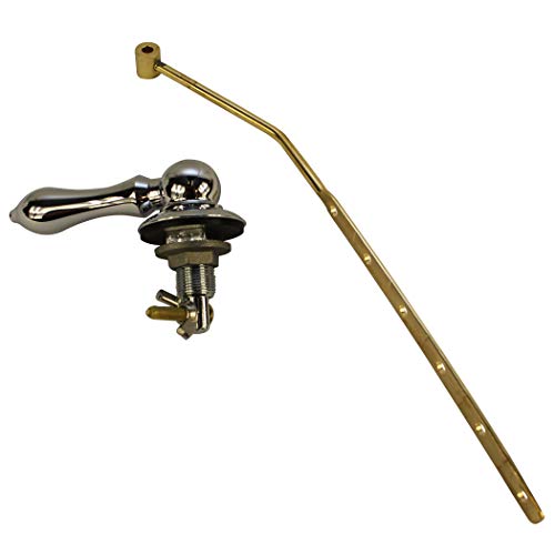 image for DANCO Decorative Toilet Tank Lever, Right Front/Side Mount Handle Repl