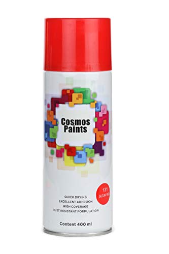 Image of Cosmos Paints Suzuki Red Spray Paint 400ml