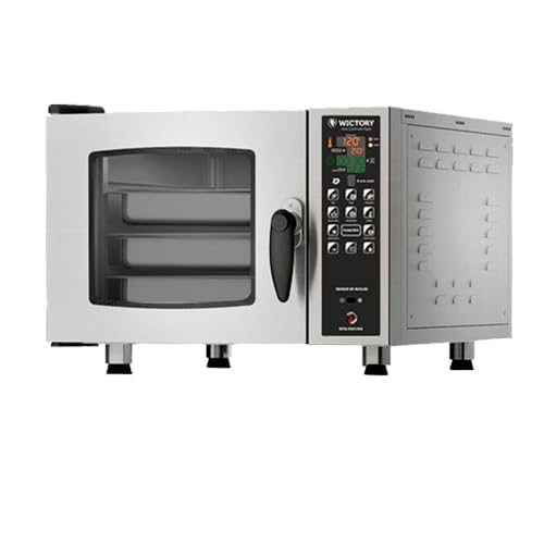 FORNO COMBINADO DIGITAL 3 GNS ELÉTRICO WCAA-03 WICTORY