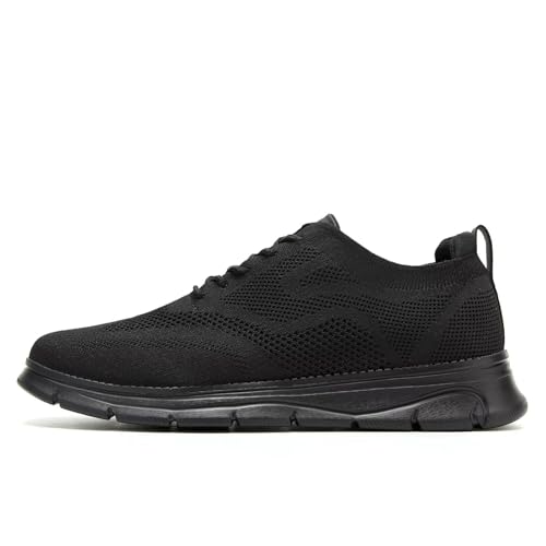Image of Men's Oxfords Business Shoes Fashion Mesh Casual Dress Walking Sneakers Comfortable Lightweight Soft Sole