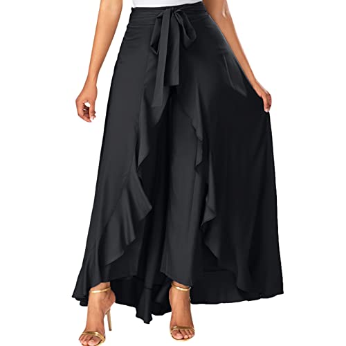 スカート Treaturself ribbon tiered skirt pants スカート Treaturself ribbon tiered skirt pants Treaturself