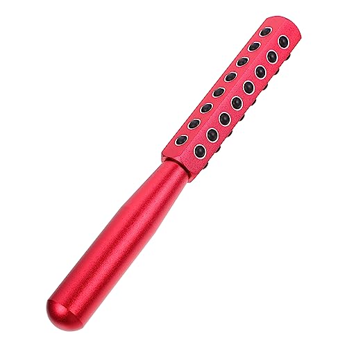 NOLITOY 1 Pc barra de belleza masaje piel cuerpo dispositivo arruga mentón facial skincare skin care face massager soporte de germanio rojo