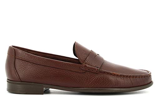 Valleverde Mocassini Uomo Vitello 11832 Moro