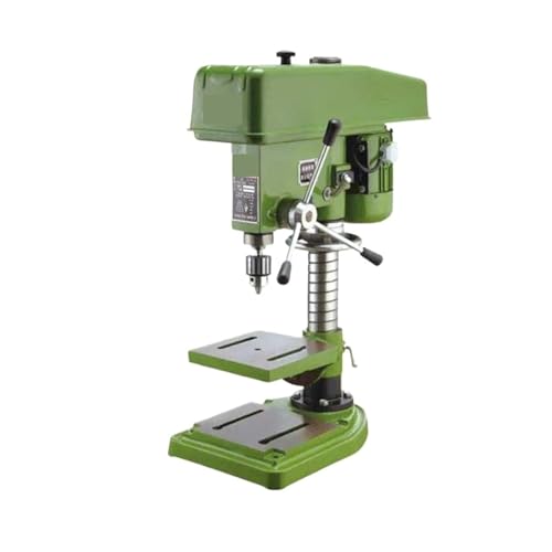 CAARLA Manual Tapping Machine Z520A 20mm Desktop Drilling Machine,Multifunctional 550w Industrial Grade Bench Drilling Machine