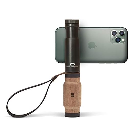 Shoulderpod S2 – professionele smartphone-inrichting, statiefbevestiging en filmgreep voor het fotograferen en films met elke iPhone en Android-mobiele telefoon